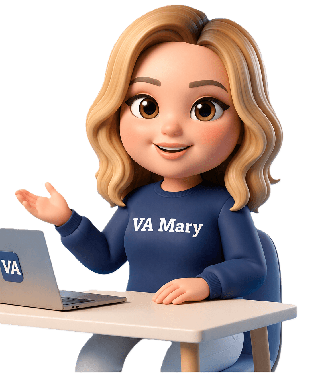 MaryCris Gilyn Frayco, founder and mentor behind VA Mary