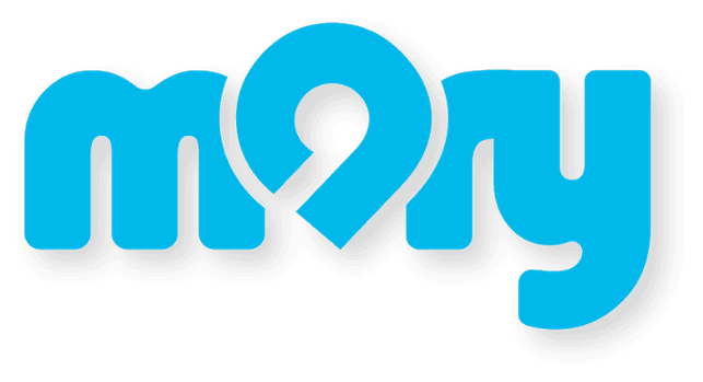 VA Mary stacked logo lockup